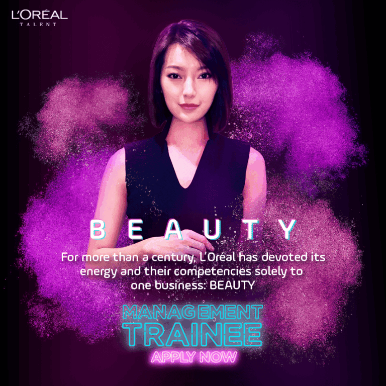 L’Oréal Management Trainee Program 2019