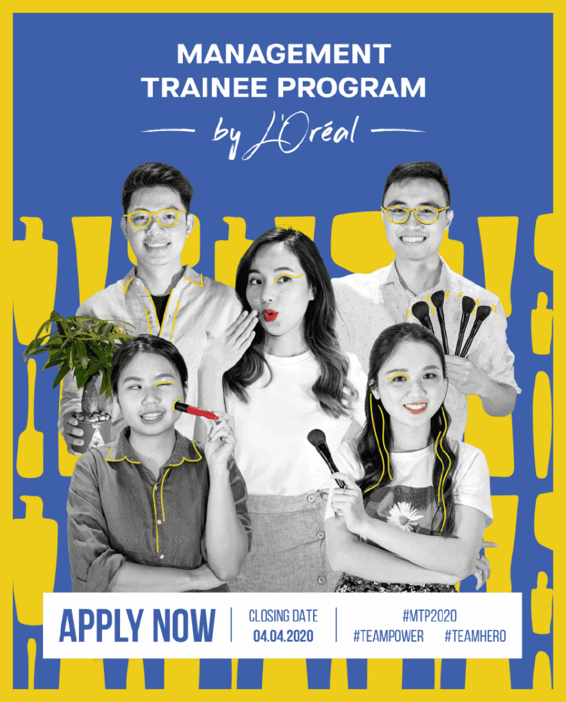 L'Oréal Management Trainee Program 2020 | GUDJOB