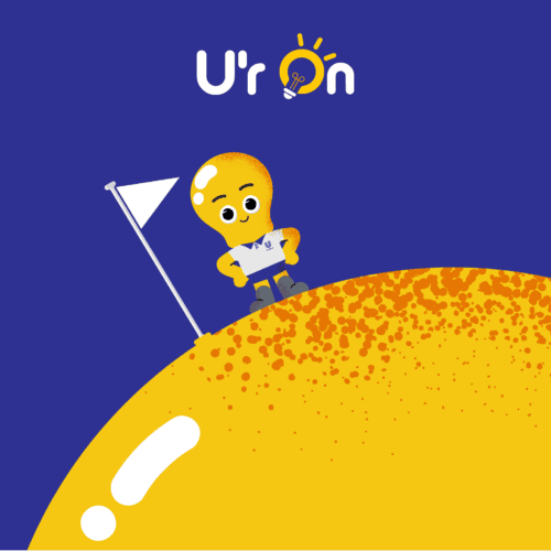unilever mascot uron | GUDJOB