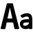 font | GUDJOB