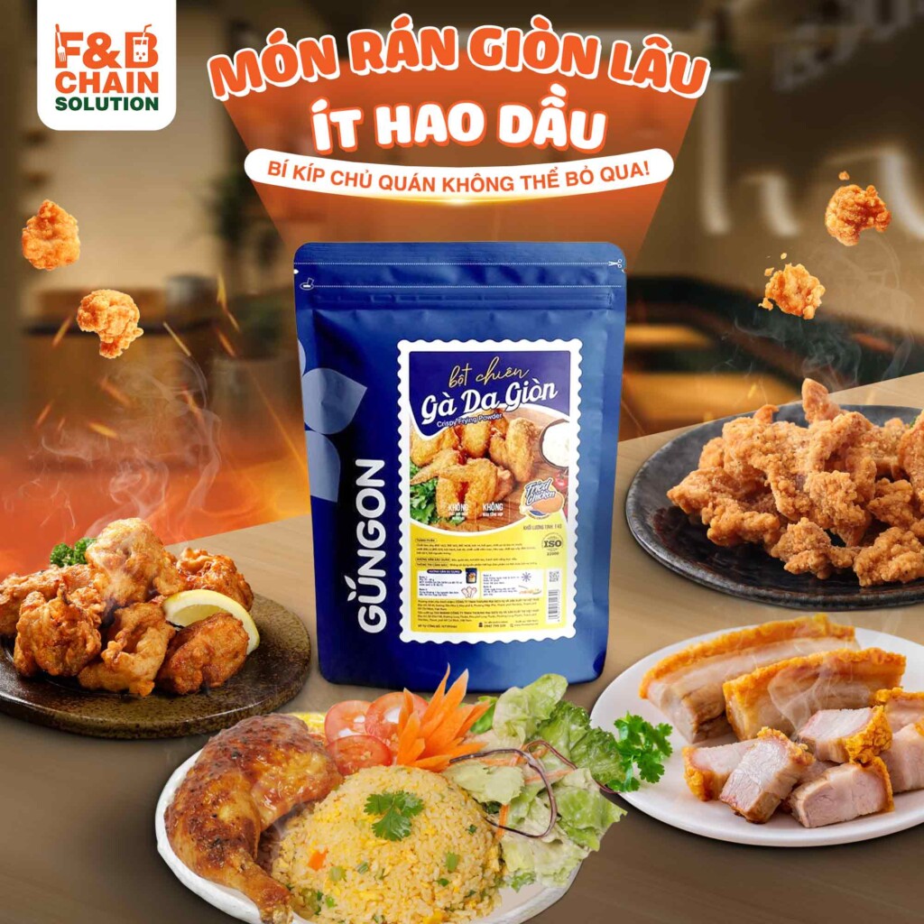F&B CHAIN SOLUTION