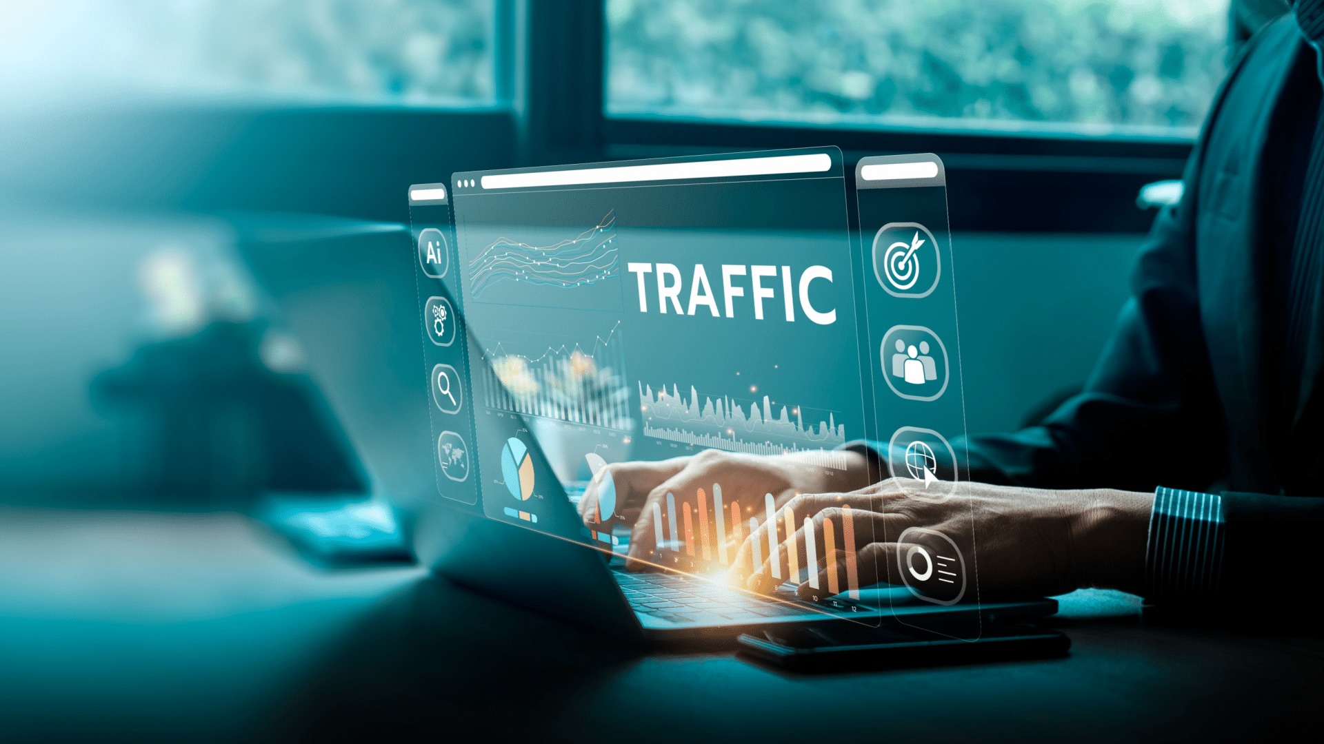 AI Website traffic | GUDJOB