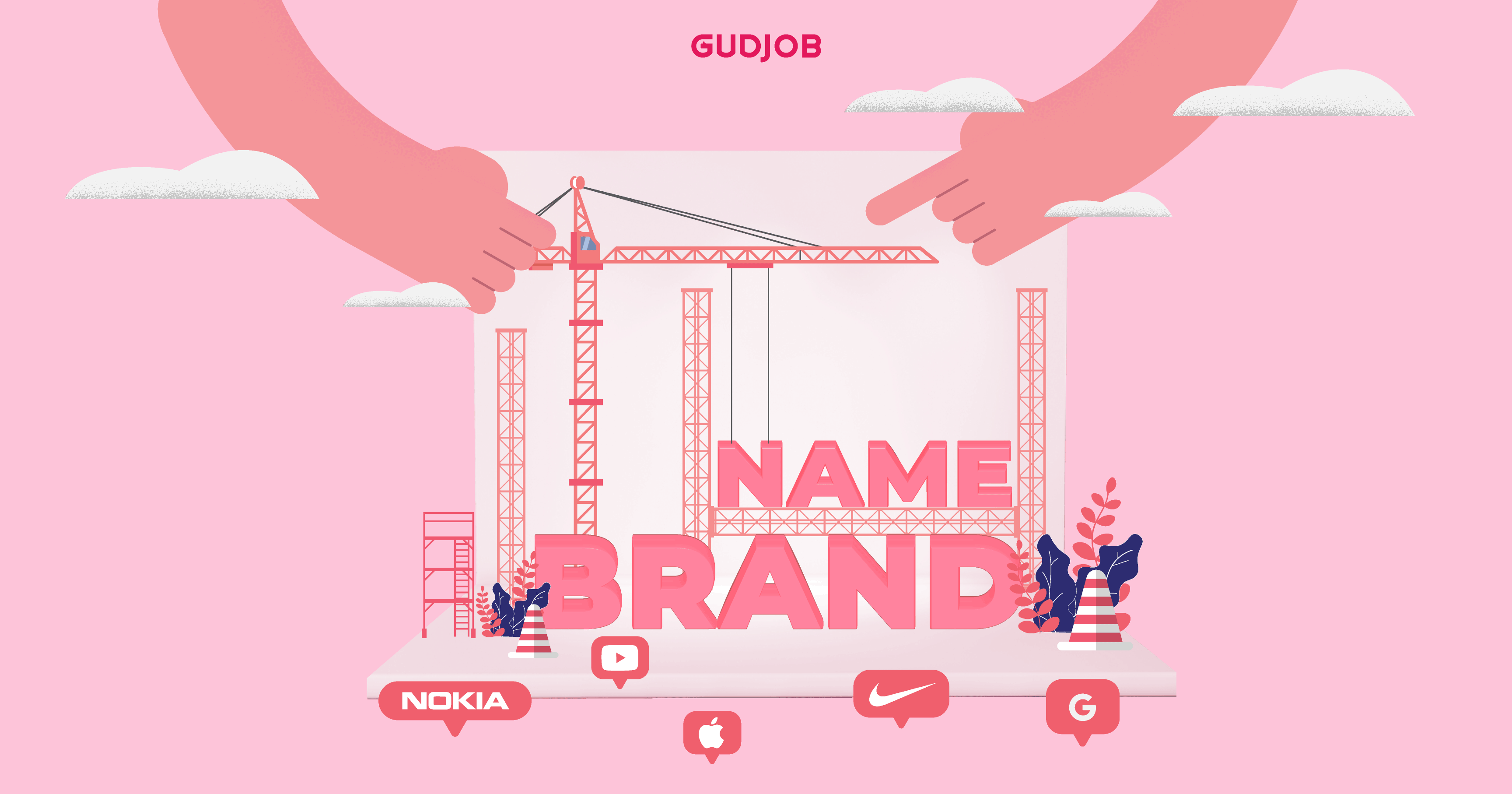 BRAND NAME size Ngang | GUDJOB