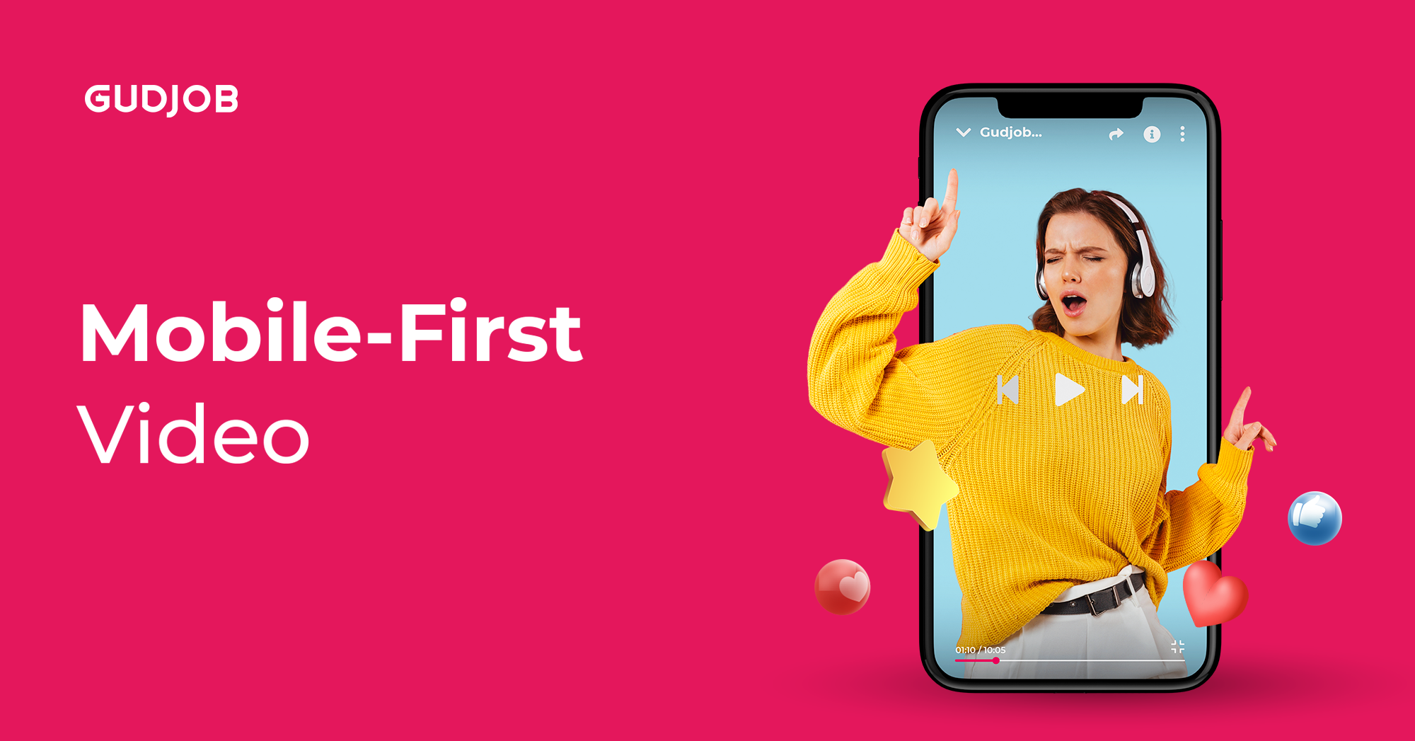 Blog MobileF Video thumbnail | GUDJOB