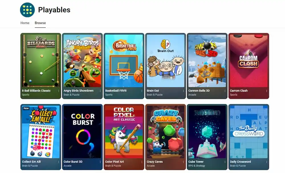 YouTube Playables | GUDJOB