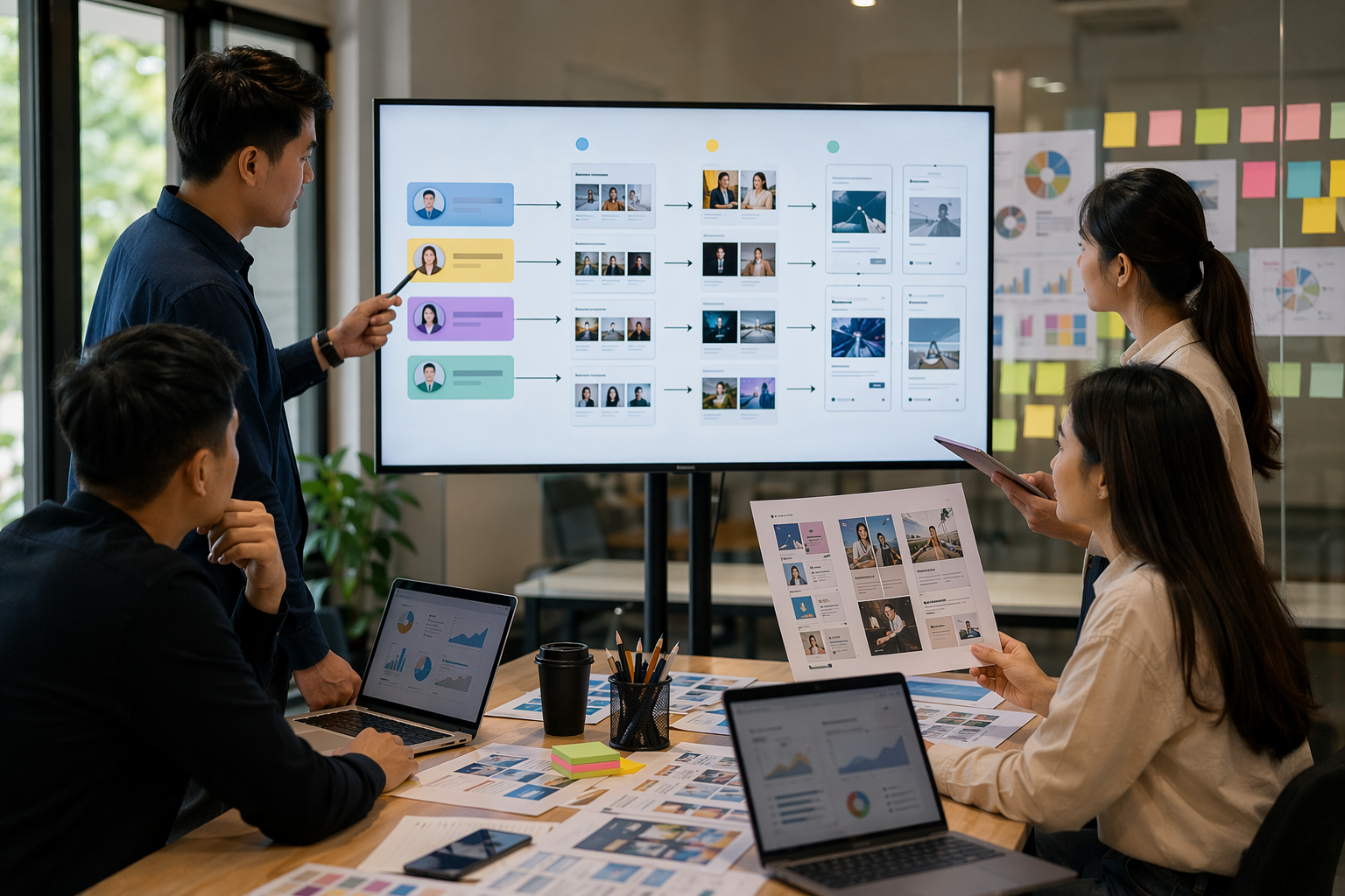 Quy trình tối ưu chiến dịch marketing hiệu quả