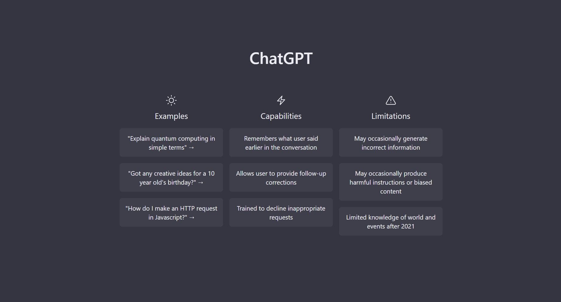 chatgpt intro | GUDJOB