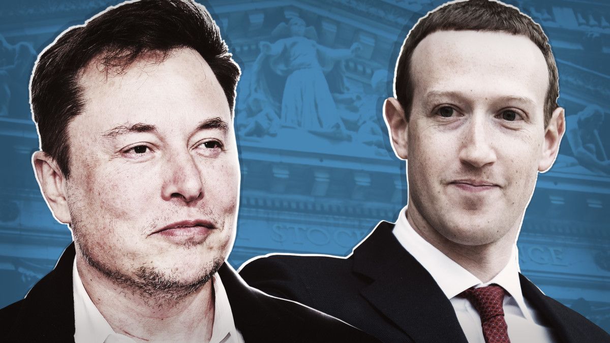 elon musk mark zuckerberg | GUDJOB
