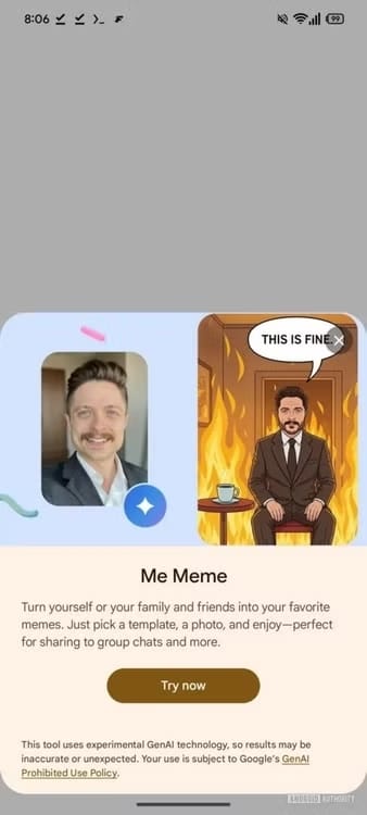 google photos me meme 1 aa | GUDJOB