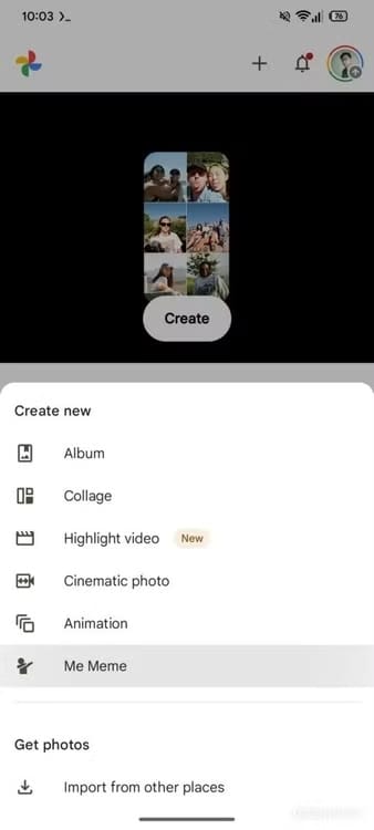 google photos me meme aa | GUDJOB