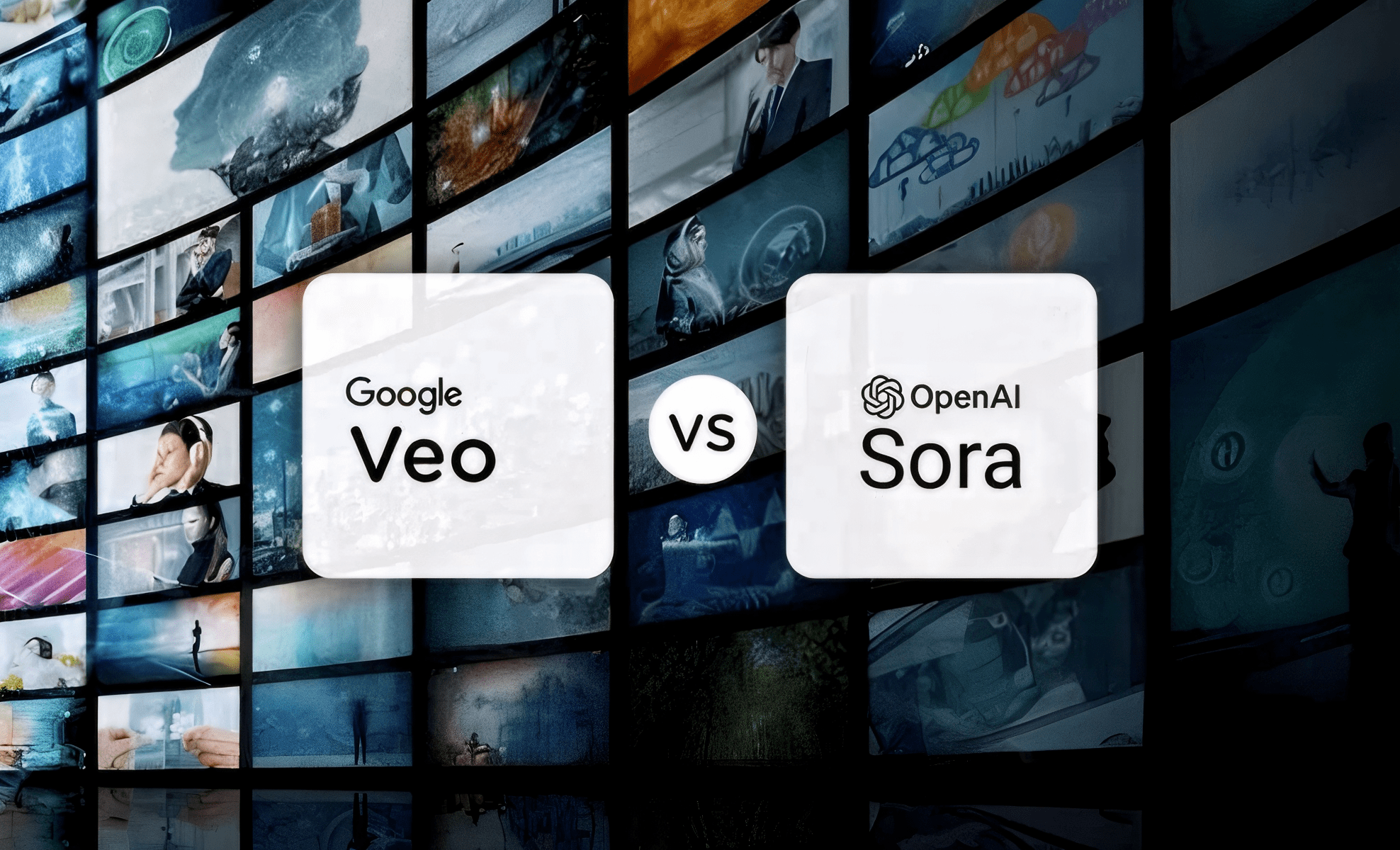 google veo vs open ai sora gudjob | GUDJOB