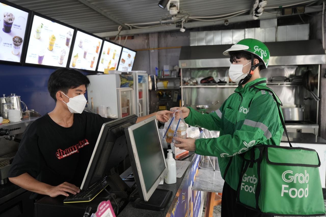grab food | GUDJOB