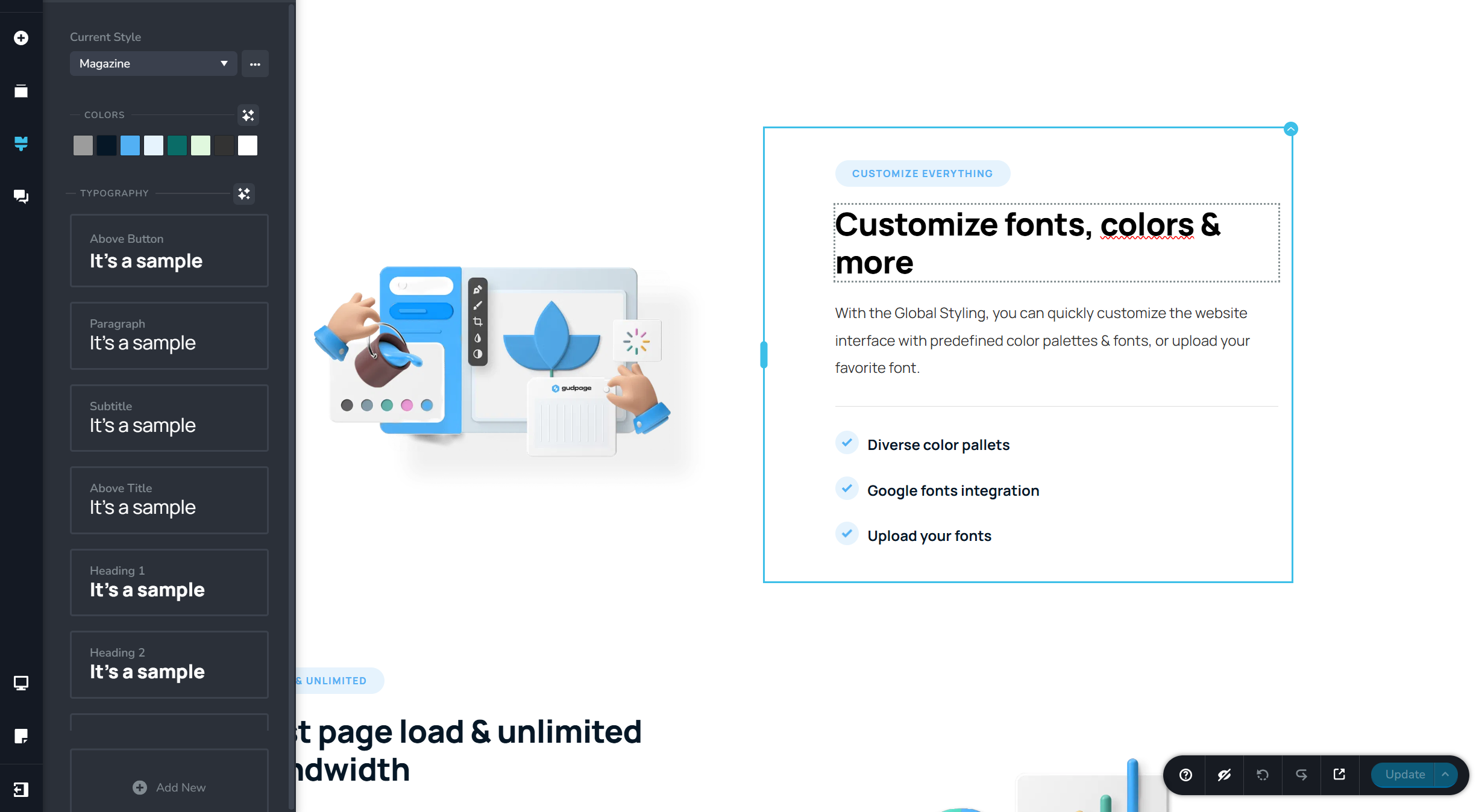gudpage website builder 1 | GUDJOB