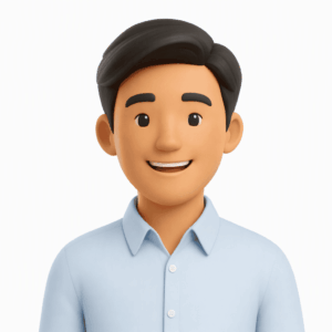 Generic human-like editorial avatar illustration