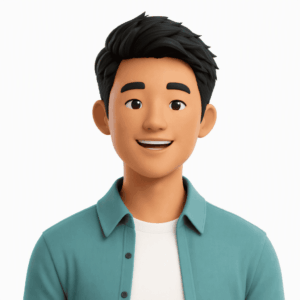 Generic human-like editorial avatar illustration