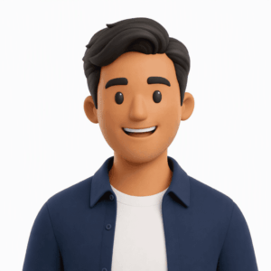 Generic human-like editorial avatar illustration