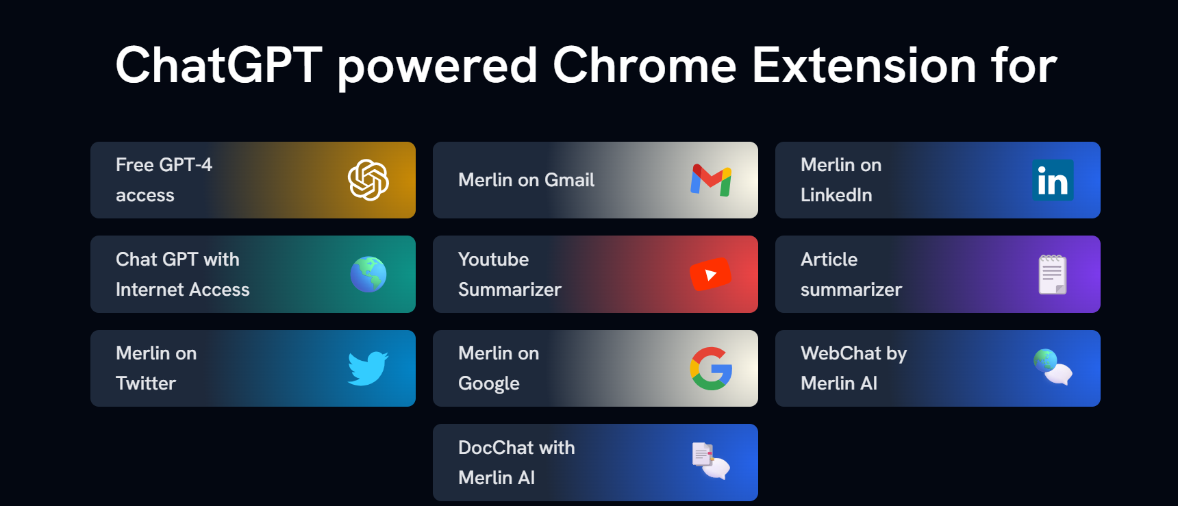 merlin chrome | GUDJOB