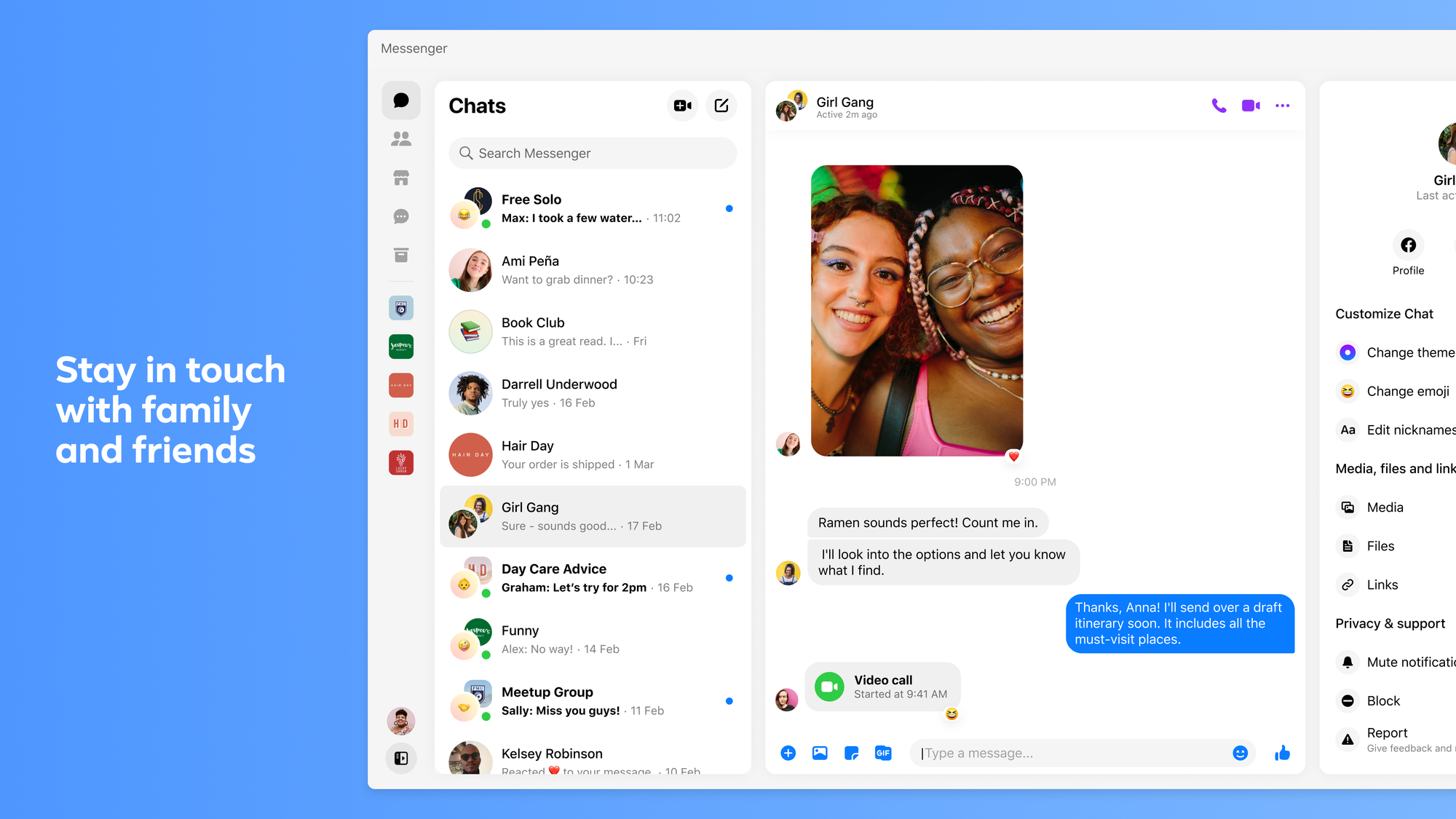 messenger | GUDJOB