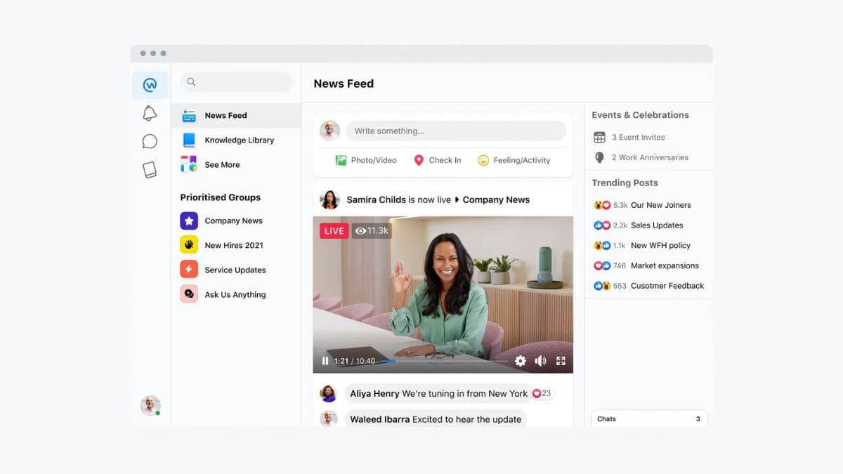 meta workplace | GUDJOB
