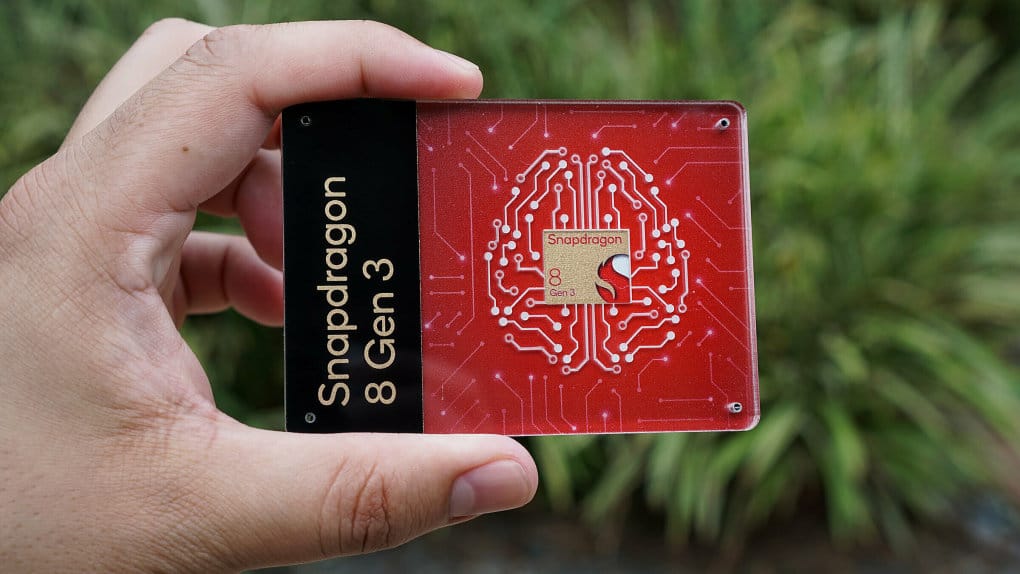 snapdragon 8 gen 3 chip | GUDJOB