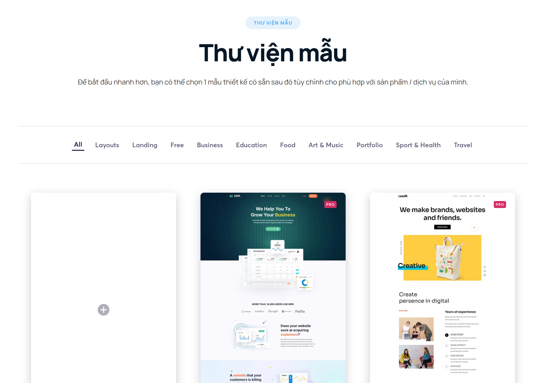 th vi n m u website gudpage | GUDJOB