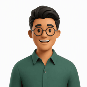 Generic human-like editorial avatar illustration